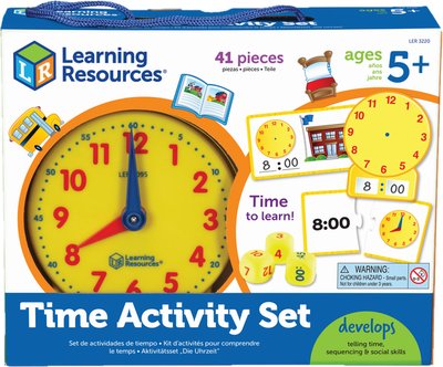 Learning Resources Обучающая игра Learning Resources Изучаем время (LER3220) LER3220