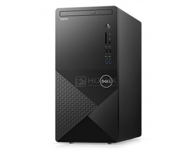 Dell Системный блок Dell Vostro 3888 MT (0.00 / Core i3 10100 3600MHz/ 8192Mb/ HDD 1000Gb/ Intel UHD Graphics 630 64Mb) MS Windows 10 Professional (64-bit) [3888-2888] 3888-2888