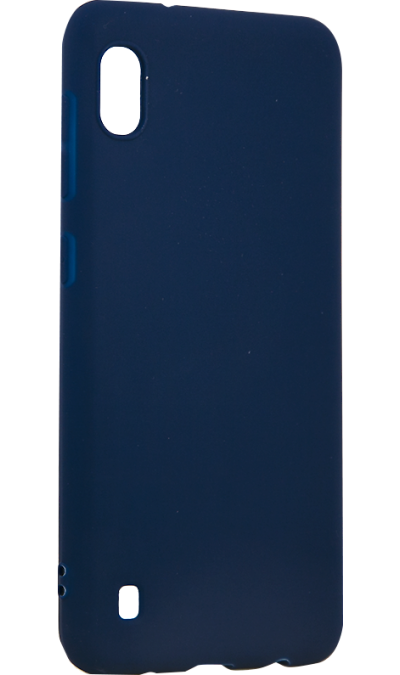 Deppa Чехол-крышка Deppa для Galaxy A10, термополиуретан, синий Чехол-крышка для Galaxy A10, термополиуретан, синий