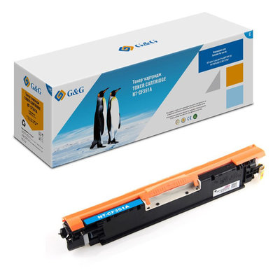 G&G Картридж G&G , голубой NT-CF351A 