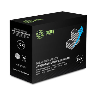 CACTUS Картридж CACTUS , черный CS-CF237X-MPS 