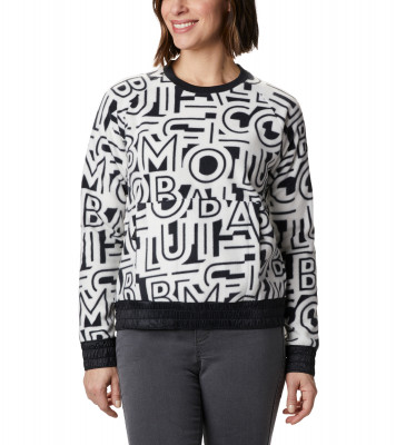 Columbia Джемпер флисовый женский Columbia Exploration™ Fleece Crew, размер 44 8NA2G4VG0R