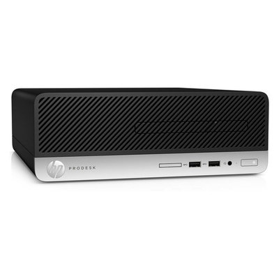 HP Компьютер HP ProDesk 400 G6, Intel Core i3 9100, DDR4 8ГБ, 128ГБ(SSD), Intel UHD Graphics 630, Windows 10 Professional, черный [8by08es] 8BY08ES