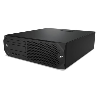 HP Рабочая станция HP Z2 G4, Intel Core i7 9700, DDR4 8ГБ, 1000ГБ, Intel UHD Graphics 630, DVD-RW, CR, Windows 10 Professional, черный [9lm08ea] 9LM08EA