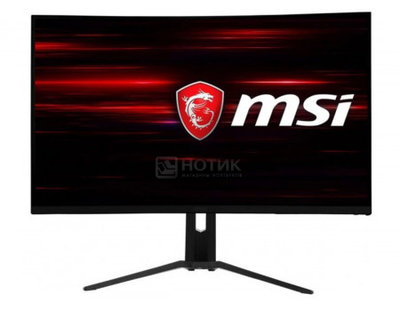 MSI Монитор 31,5" MSI Optix MAG322CQR, QHD, VA, Curved, 2xHDMI, DP, 2xUSB 2.0, 1xUSB Type-C, Черный 9S6-3DA45A-003 9S6-3DA75A-003