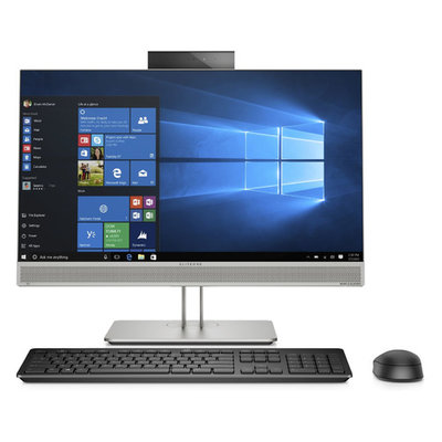 HP Моноблок HP EliteOne 800 G5, 23.8", Intel Core i5 9500, 16ГБ, 512ГБ SSD, Intel UHD Graphics 630, DVD-RW, Windows 10 Professional, серебристый [7ac31ea] 7AC31EA