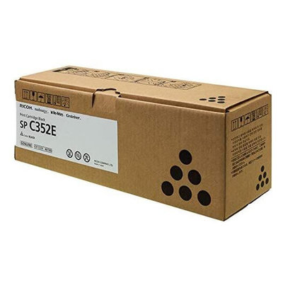 Ricoh Картридж RICOH SP C352E, черный [408215] 408215