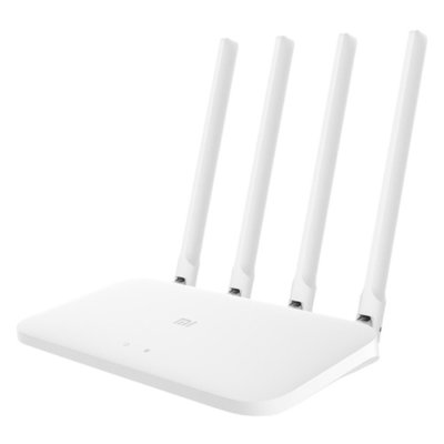 Xiaomi Беспроводной роутер XIAOMI Mi WiFi Router 4A Gigabit, белый