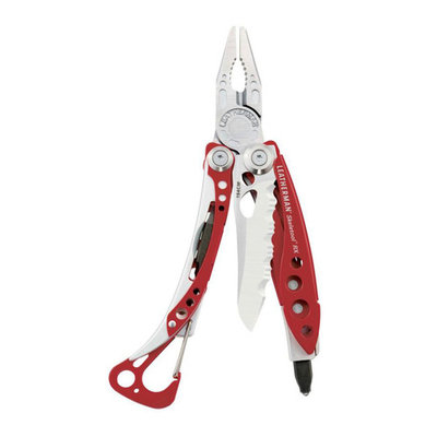 Leatherman Мультитул LEATHERMAN Skeletool RX, 7 функций, красный [832312] 832312