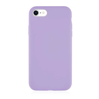 Noname Чехол (клип-кейс) VLP Soft touch, для Apple iPhone 7/8/SE 2020, фиолетовый [vlp-sc20-47vt] Noname VLP-SC20-47VT