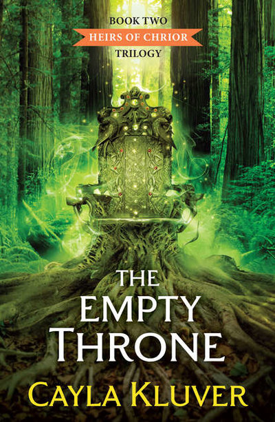 Книга: Harpercollins The Empty Throne (Cayla Kluver) 9781474027724