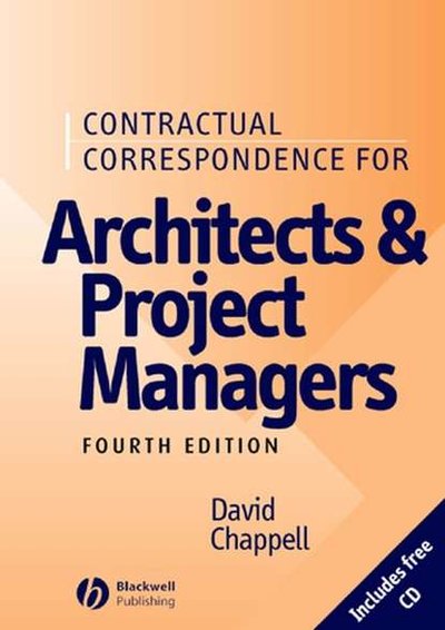 Книга: John Wiley & Sons Limited Contractual Correspondence for Architects and Project Managers 9781405172080