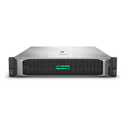 HPE Сервер HPE ProLiant DL380 Gen10 1x4110 1x16Gb 8SFF P408i-a 1G 4P 1x500W (P06420-B21) P06420-B21