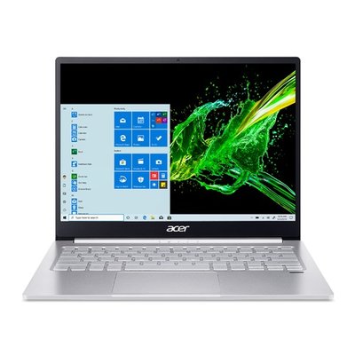 Acer Ультрабук ACER Swift 3 SF313-52-71E9, 13.5", IPS, Intel Core i7 1065G7 1.3ГГц, 8ГБ, 512ГБ SSD, Intel UHD Graphics , Windows 10, , серебристый NX.HQWER.007 