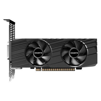 Gigabyte Видеокарта GIGABYTE NVIDIA GeForce GTX 1650 , , 4ГБ, GDDR5, Low Profile, Ret GV-N1650D5-4GL 