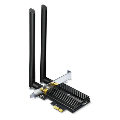 TP-LINK Сетевой адаптер WiFi + Bluetooth TP-LINK PCI Express ARCHER TX50E 