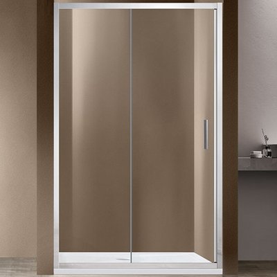 Vincea Душевая дверь Vincea Garda VDS-1G130CL 130x190 профиль Хром стекло прозрачное VDS-1G130CL