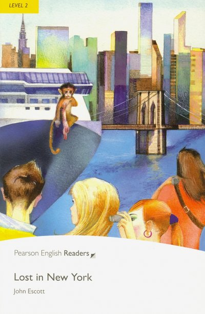 Книга: Pearson Lost In New York (+CD) (John Escott) 9781408285107