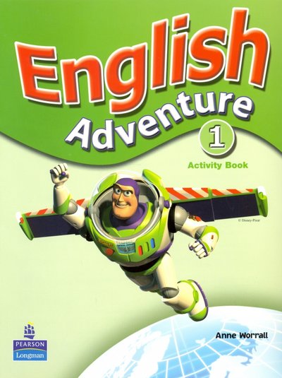 Книга: Pearson Education English Adventure. Level 1. Activity Book 9780582791633