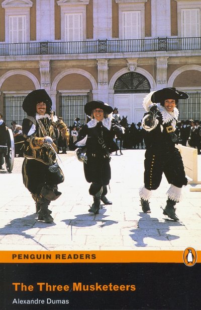 Книга: Pearson Three Musketeers (+CD) (Alexandre Dumas) 9781405878777