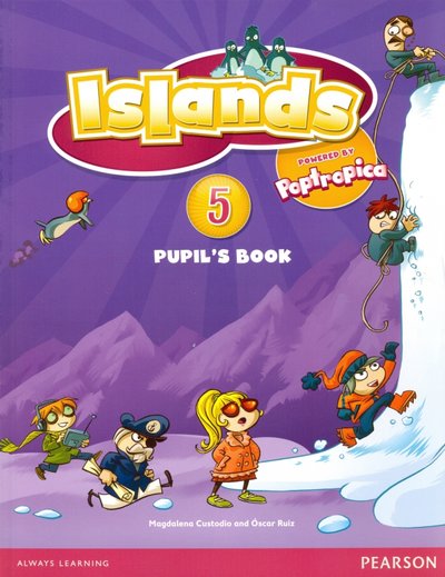 Книга: Pearson "Islands 5. Pupil's Book Plus Pin Code" мелованная 9781408290712