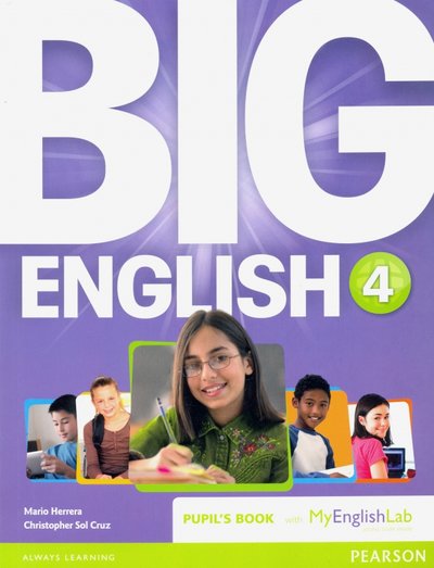 Книга: Pearson Big English. Level 4. Pupils Book + MyEnglishLab access code 9781447971740