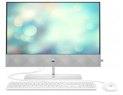 HP Моноблок HP Pavilion 24-k0015ur (23.80 IPS (LED)/ Core i5 10400T 2000MHz/ 8192Mb/ SSD / Intel UHD Graphics 64Mb) MS Windows 10 Home (64-bit) [14Q36EA] 14Q36EA