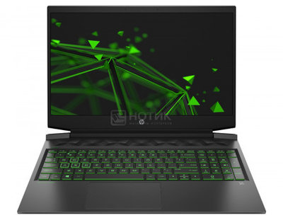 HP Ноутбук HP Pavilion Gaming 16-a0020ur (16.10 IPS (LED)/ Core i5 10300H 2500MHz/ 16384Mb/ SSD / NVIDIA GeForce® GTX 1650 4096Mb) MS Windows 10 Home (64-bit) [22Q56EA] 22Q56EA