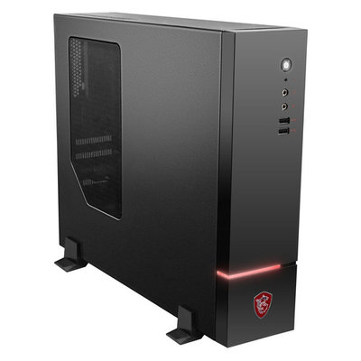MSI Компьютер MSI Codex S 10-219RU, Intel Core i5 10400F, DDR4 8ГБ, 1000ГБ, NVIDIA GeForce GTX 1650 - 4096 Мб, Free DOS, черный [9s6-b92721-219] 9S6-B92721-219