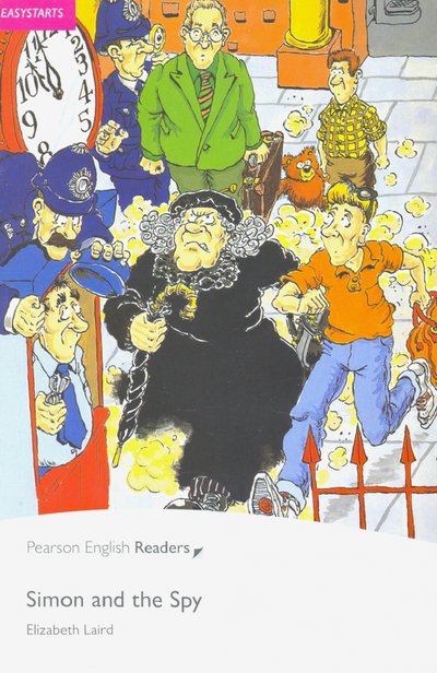 Книга: Pearson Simon and the Spy (Laird Elizabeth) 9781405869614