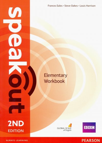 Книга: Pearson Harrison Louis "Speakout Elementary Workbook Without Key" мелованная 9781292114309