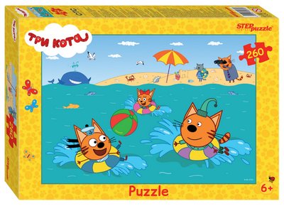 Step puzzle Пазл Step Puzzle СТС Три кота 95079