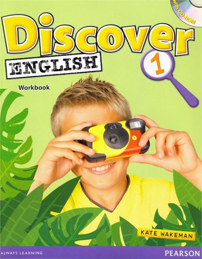 Книга: Pearson Education Limited Discover English 1: Workbook (+ СD-ROM) 9781408209356