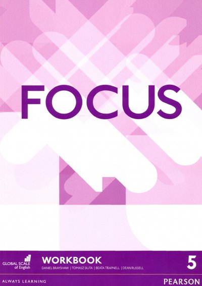 Книга: Pearson Коллектив авторов "Focus BrE 5 Workbook" 9781447998617