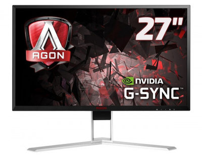 AOC Монитор 27" AOC AGON AG271QG, QHD, IPS, HDMI, DP, 4xUSB 3.0, Черный AG271QG AG271QG