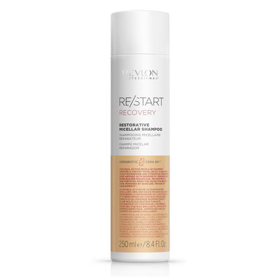 Revlon Professional Revlon Professional Restorative Micellar Shampoo Мицеллярный шампунь для поврежденных волос, 250 мл (Revlon Professional, ) 7255961000