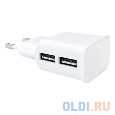 Red Line Сетевое зарядное устройство Red Line NT-2A 2.1A 2 х USB 8-pin Lightning белый 453425 453425
