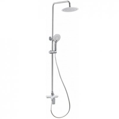 Aquanet Душевая система Aquanet Arctic AF520-71-R-CW Хром Белый 243324