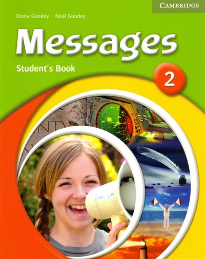 Книга: Cambridge University Press Messages 2. Student's Book 9780521547093