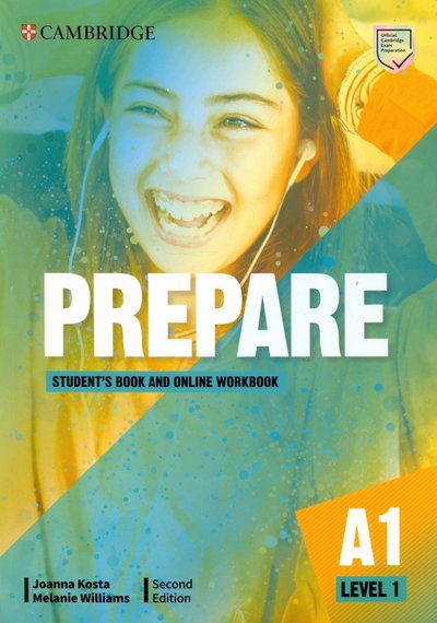 Книга: Cambridge University Press Prepare. Level 1. Student's Book with Online Workbook 9781108380584