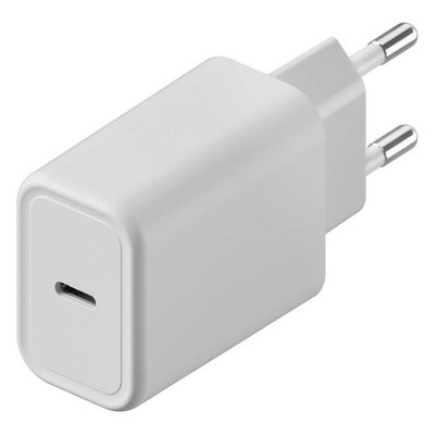 InterStep Сетевое зарядное устройство INTERSTEP USB type-C, 3A, белый 73876 