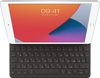 Apple Чехол для планшетов Apple Smart Keyboard for iPad (7th generation) and iPad Air (3rd generation) - Russian MX3L2RS/A 