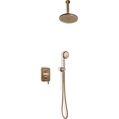 Bronze De Luxe Душевая система Bronze de Luxe Windsor 10138/1R Бронза 10138/1R