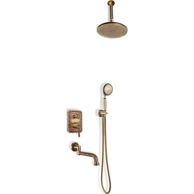 Bronze De Luxe Душевая система Bronze de Luxe Windsor 10137/1R Бронза 10137/1R