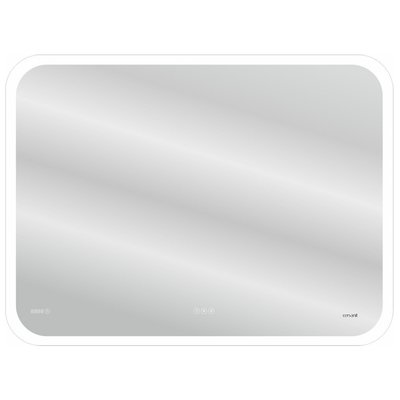 Cersanit Зеркало Cersanit Led 070 Design 100 LU-LED070*100-p-Os с подсветкой с диммером, часами, подогревом и функцией Bluetooth LU-LED070*100-p-Os