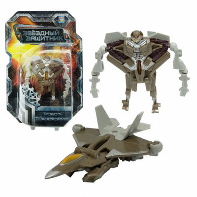 1toy Робот-трансформер 1Toy Звёздный защитник (собирается в истребитель) Звездный защитник Т59378