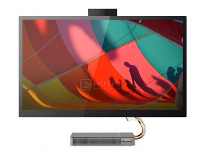 Lenovo Моноблок Lenovo IdeaCentre 5-27 27IMB05 (27.00 IPS (LED)/ Core i5 10400T 2000MHz/ 16384Mb/ SSD 1000Gb/ NVIDIA GeForce® GTX 1650 4096Mb) MS Windows 10 Home (64-bit) [F0FA002GRK] F0FA002GRK