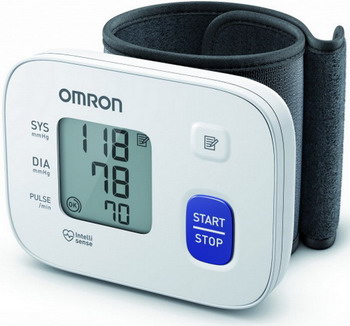 Omron Тонометр OMRON RS1 (HEM-6120-RU) 