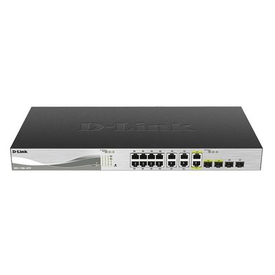 D-Link Коммутатор D-LINK DXS-1100-16TC/A1A 