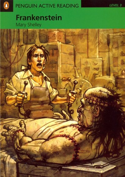 Книга: Penguin Frankenstein (+2CD) (Mary Shelley) 9781405884464
